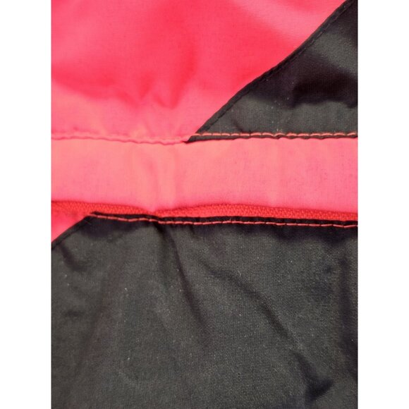 Vintage 80s Yamaha Racing Puffer Colorblock Jacket Size Large  Snowmobile - Picture 8 of 16